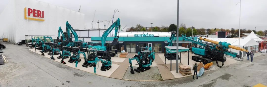 Bauma 2022 | 高端定制、绿动未来……米兰平台-米兰(中国)
智能即将携20余款创新产品再登德国宝马展