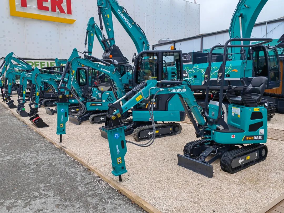 Bauma 2022 | 高端定制、绿动未来……米兰平台-米兰(中国)
智能即将携20余款创新产品再登德国宝马展