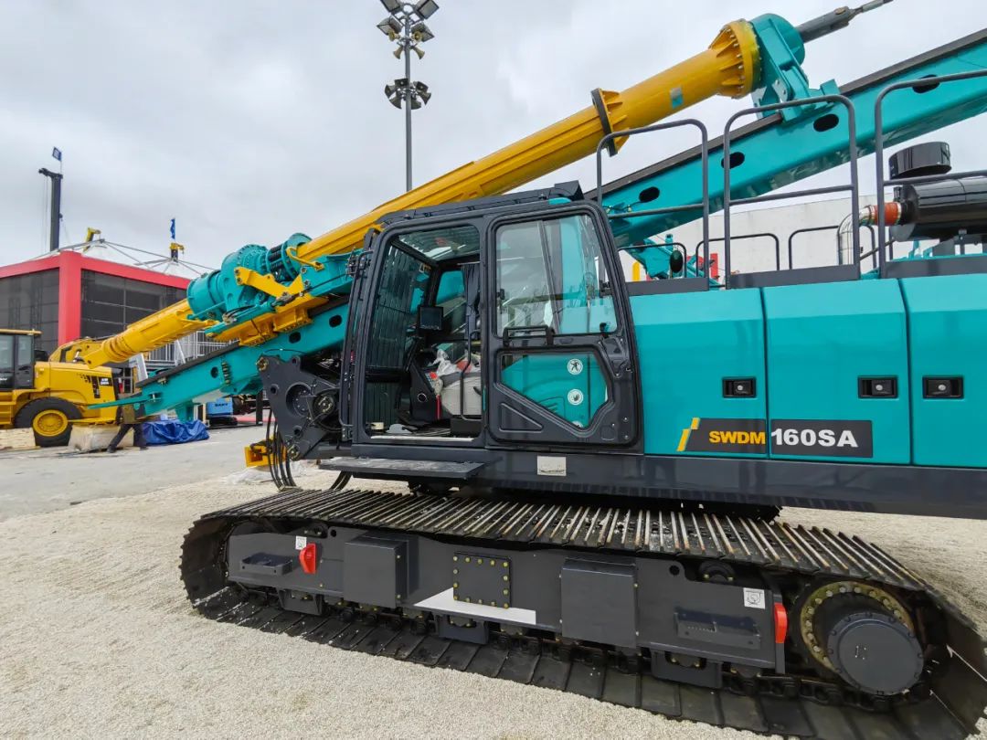 Bauma 2022 | 高端定制、绿动未来……米兰平台-米兰(中国)
智能即将携20余款创新产品再登德国宝马展