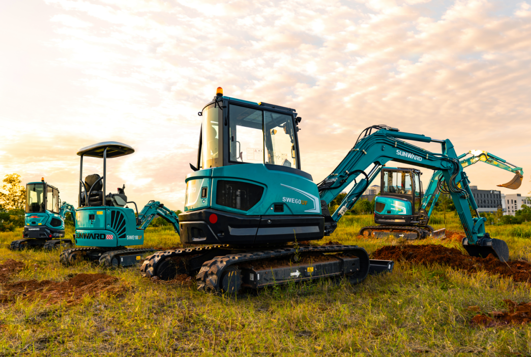 Bauma 2022 | 快来打Call！米兰平台-米兰(中国)
智能挖掘机组团申请“出战”