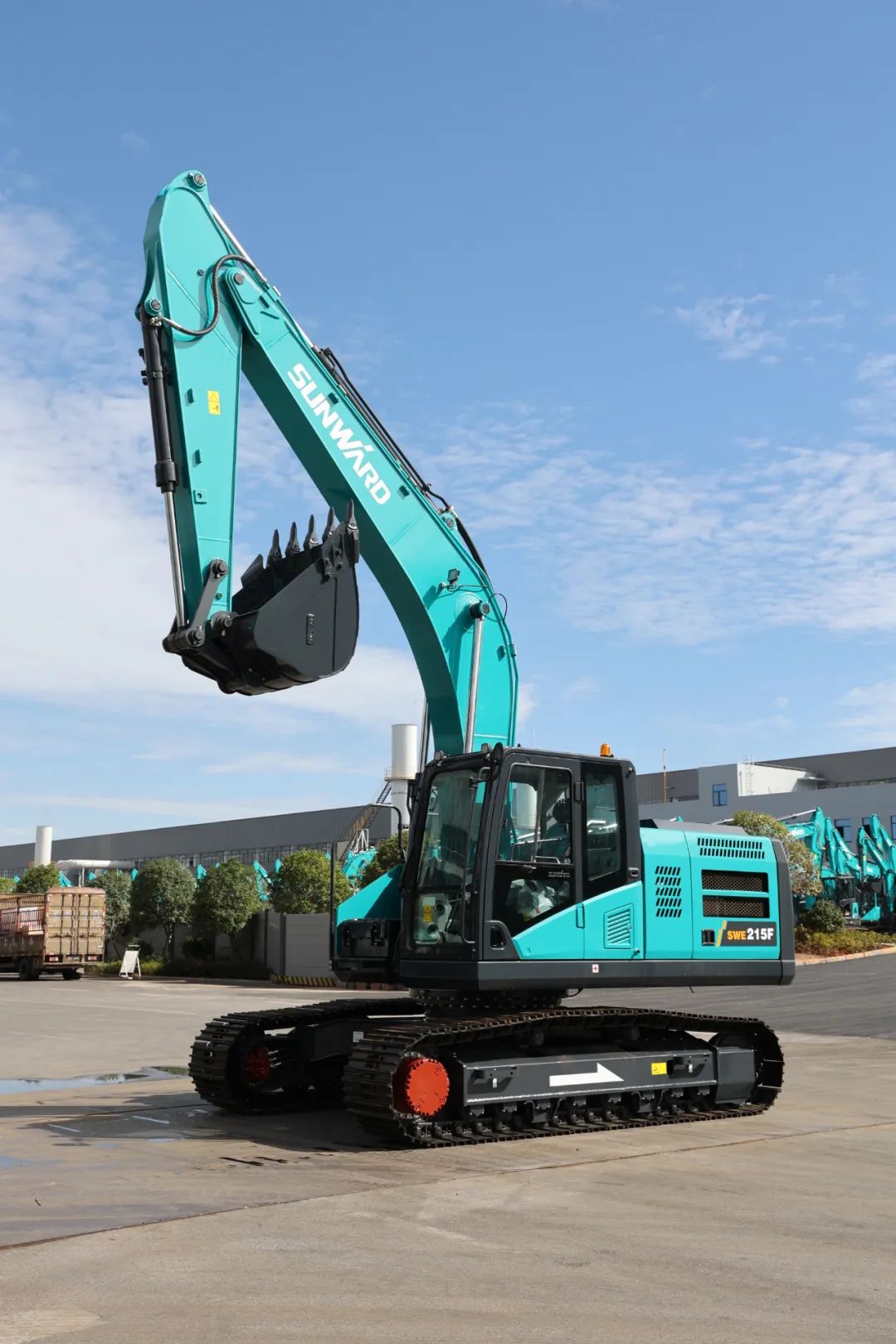 Bauma 2022 | 快来打Call！米兰平台-米兰(中国)
智能挖掘机组团申请“出战”