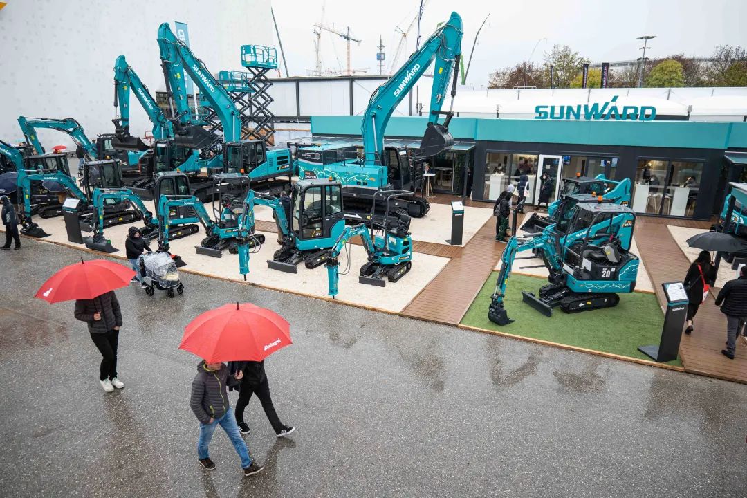 Bauma 2022 | 持续加码欧洲高端市场，“米兰平台-米兰(中国)
绿”闪耀德国慕尼黑