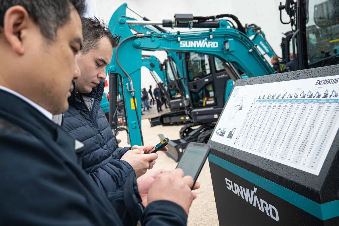 Bauma 2022 | 持续加码欧洲高端市场，“米兰平台-米兰(中国)
绿”闪耀德国慕尼黑