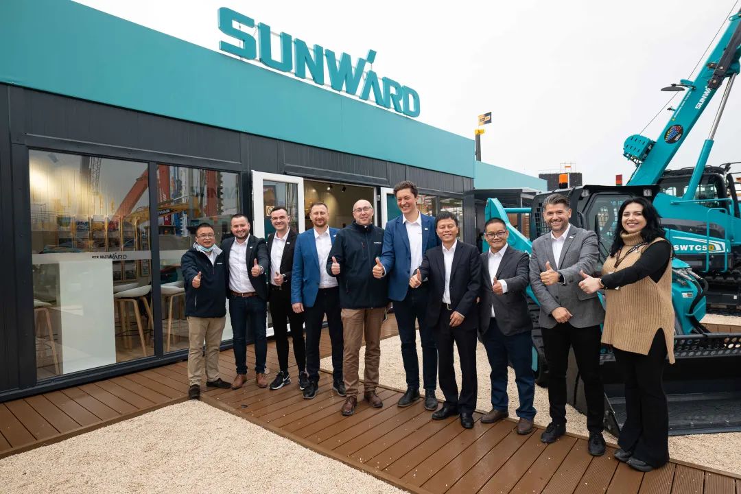 Bauma 2022 | 持续加码欧洲高端市场，“米兰平台-米兰(中国)
绿”闪耀德国慕尼黑