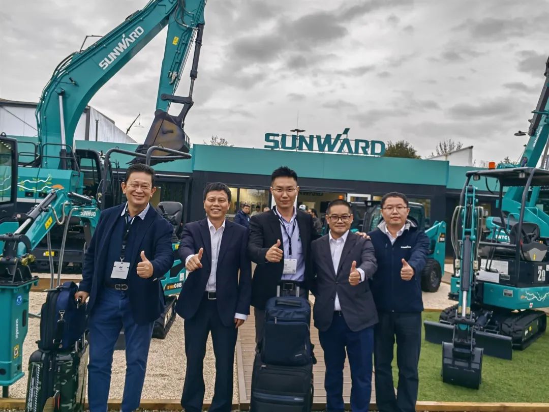 Bauma 2022 | 持续加码欧洲高端市场，“米兰平台-米兰(中国)
绿”闪耀德国慕尼黑