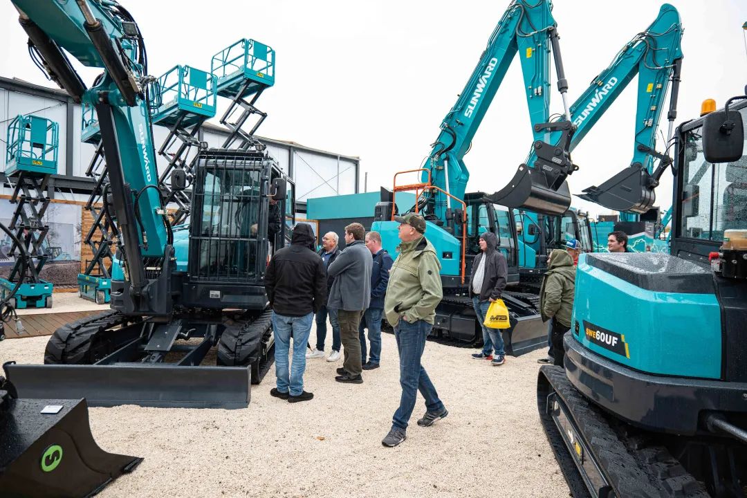 Bauma 2022 | 持续加码欧洲高端市场，“米兰平台-米兰(中国)
绿”闪耀德国慕尼黑