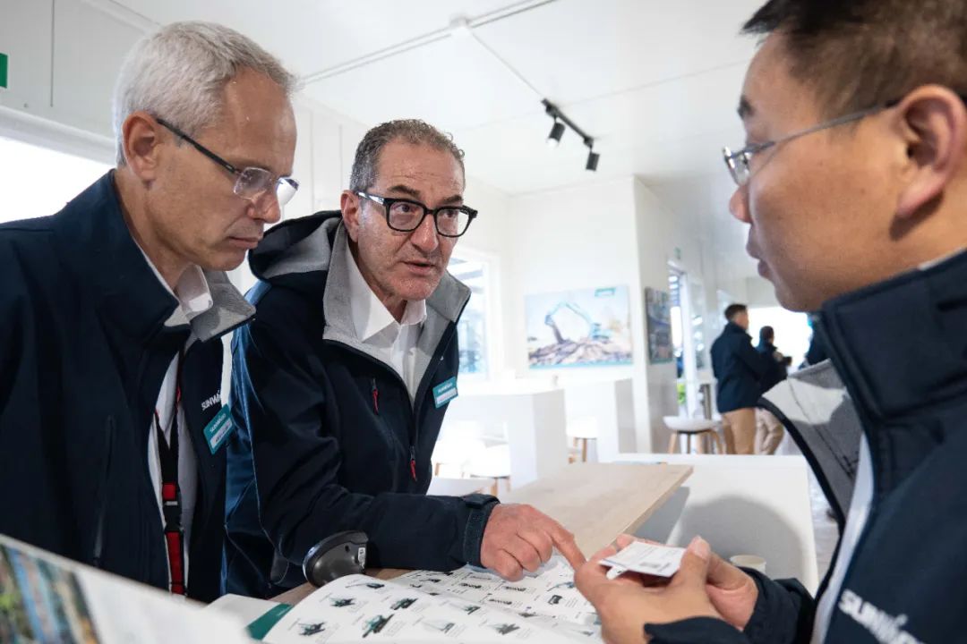 Bauma 2022 | 首次亮相,米兰平台-米兰(中国)
智能高空机械受热捧