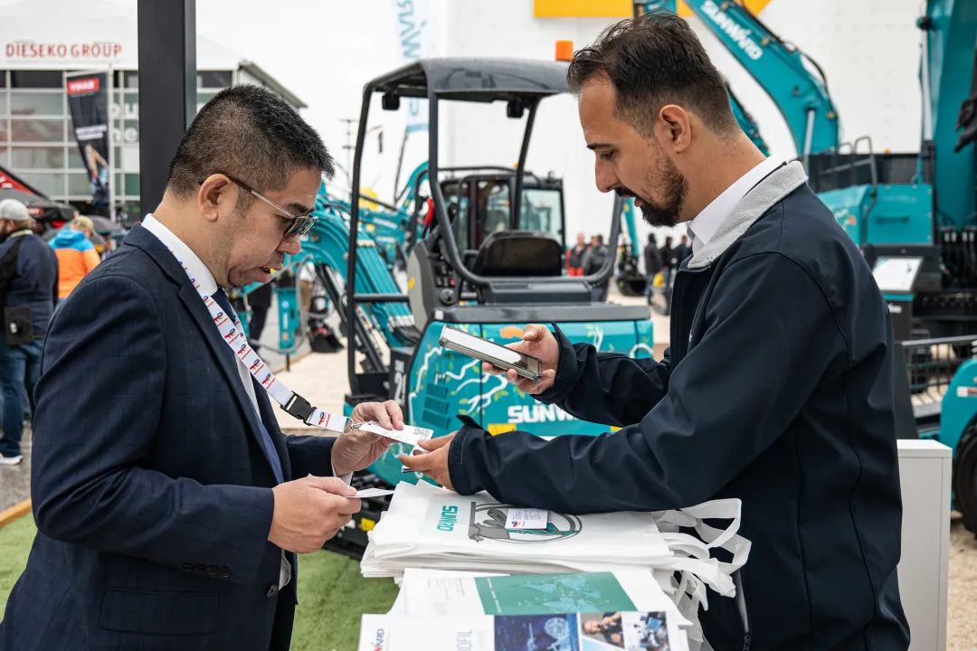 Bauma 2022 | 首次亮相,米兰平台-米兰(中国)
智能高空机械受热捧