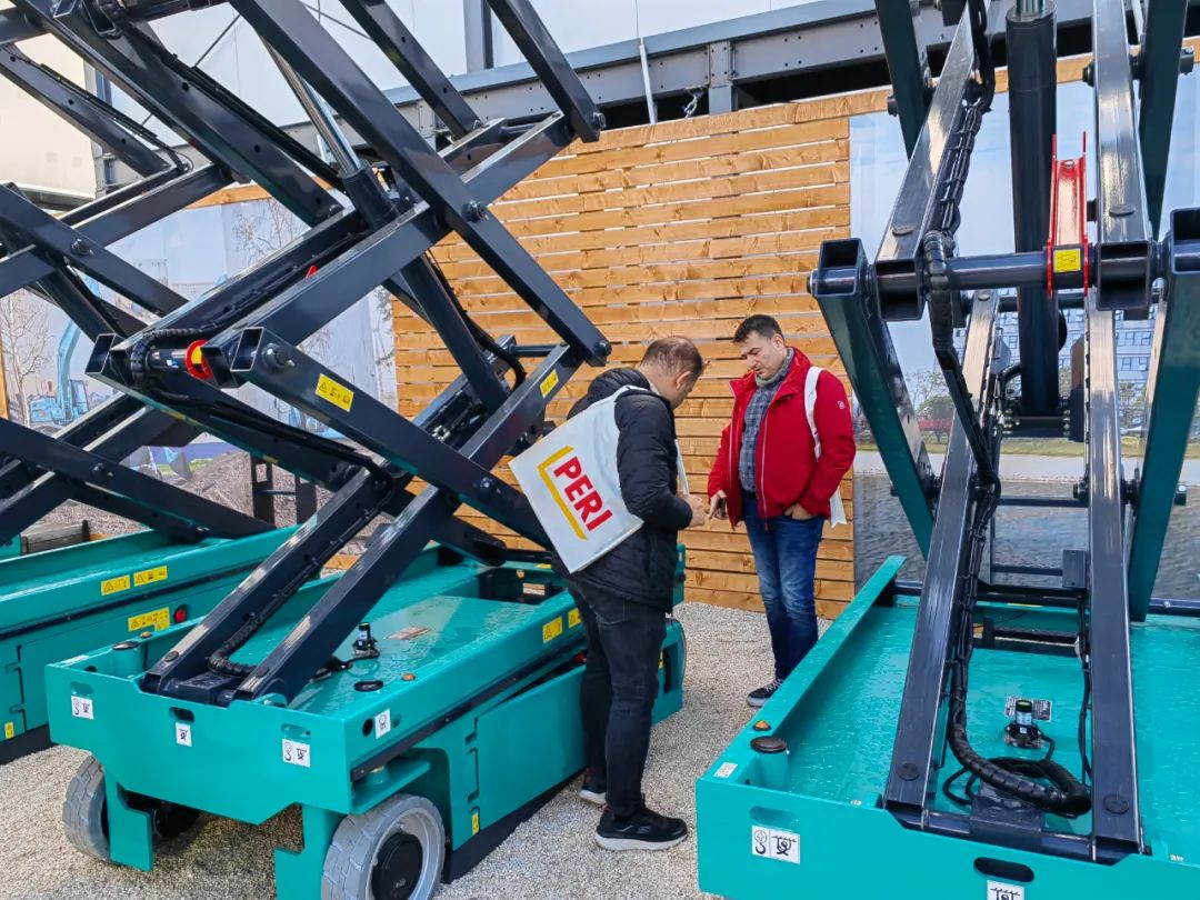 Bauma 2022 | 首次亮相,米兰平台-米兰(中国)
智能高空机械受热捧