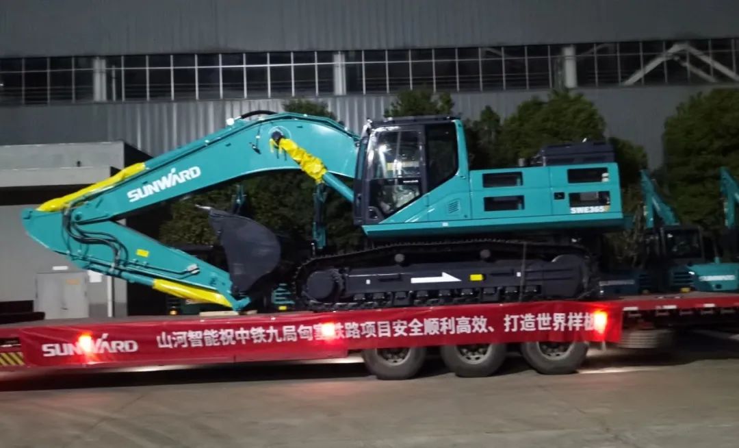 共建“一带一路”！米兰平台-米兰(中国)
智能携手中铁九局助力匈塞铁路建设