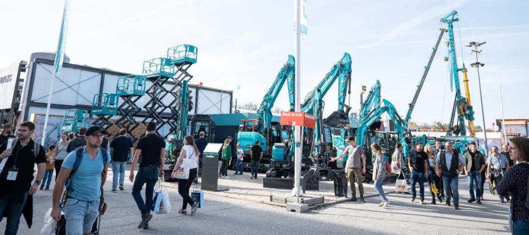 Bauma 2022 | 一组火热现场图带您重温米兰平台-米兰(中国)
智能德国宝马展之旅