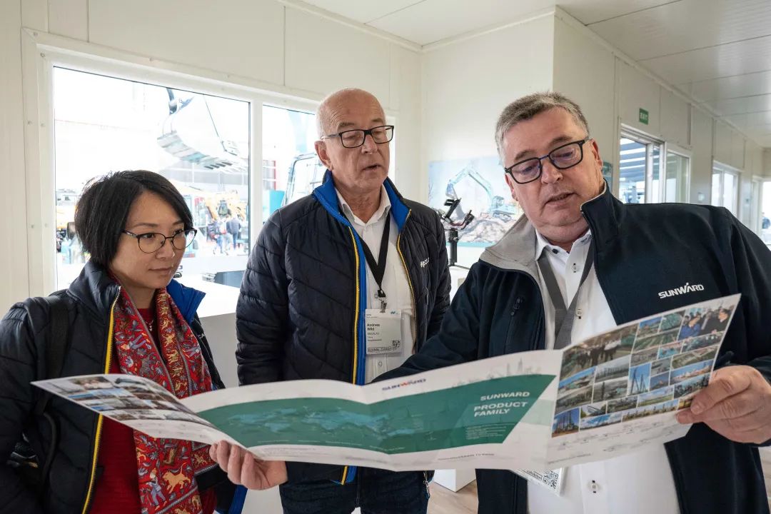 Bauma 2022 | 一组火热现场图带您重温米兰平台-米兰(中国)
智能德国宝马展之旅