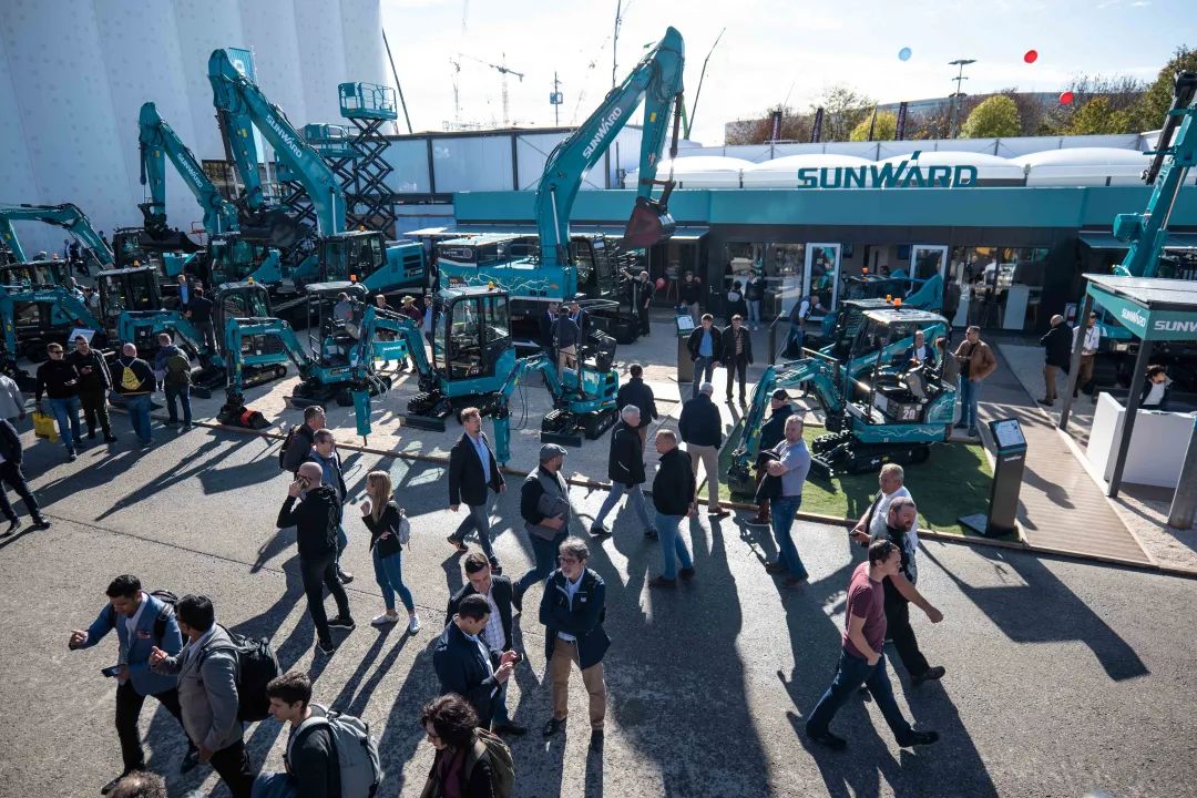 Bauma 2022 | 逆势而行奠新基！米兰平台-米兰(中国)
智能德国宝马展圆满收官