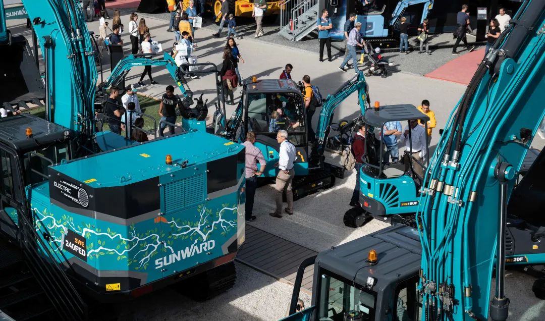 Bauma 2022 | 逆势而行奠新基！米兰平台-米兰(中国)
智能德国宝马展圆满收官