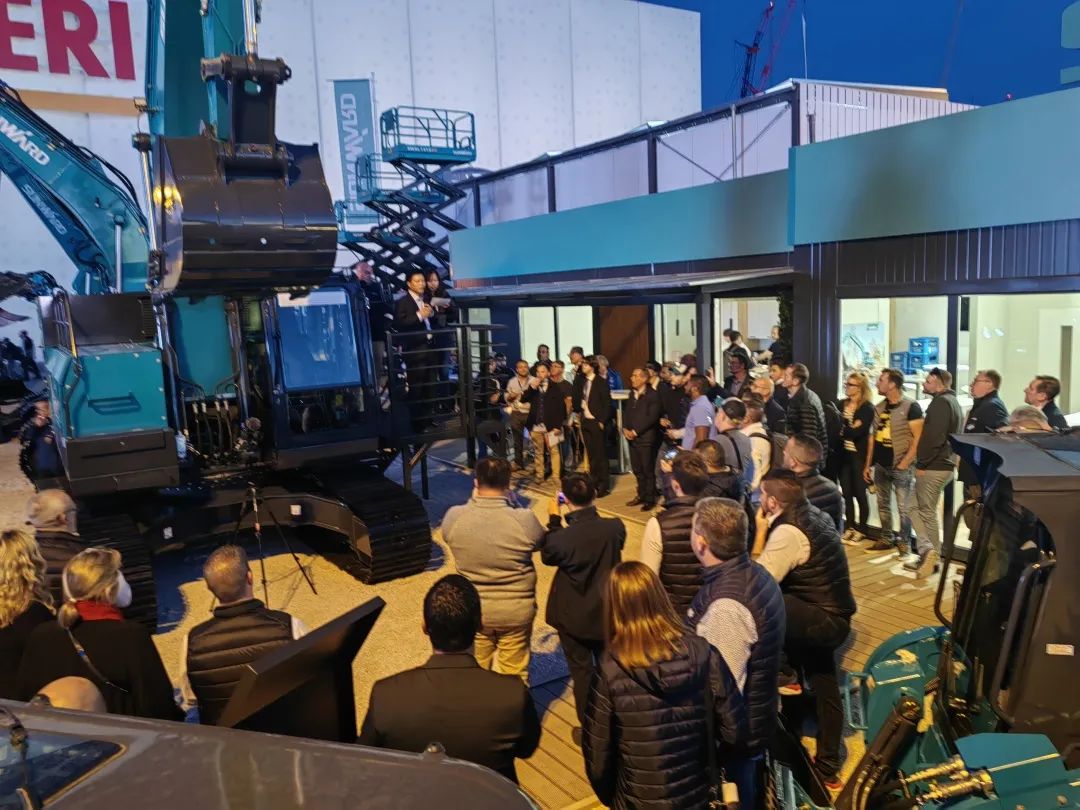 Bauma 2022 | 逆势而行奠新基！米兰平台-米兰(中国)
智能德国宝马展圆满收官