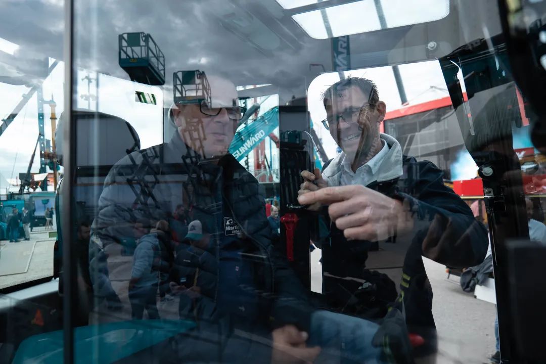 Bauma 2022 | 逆势而行奠新基！米兰平台-米兰(中国)
智能德国宝马展圆满收官