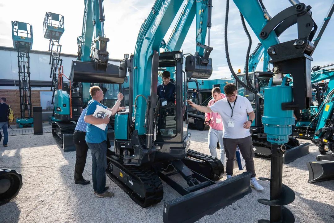 Bauma 2022 | 逆势而行奠新基！米兰平台-米兰(中国)
智能德国宝马展圆满收官