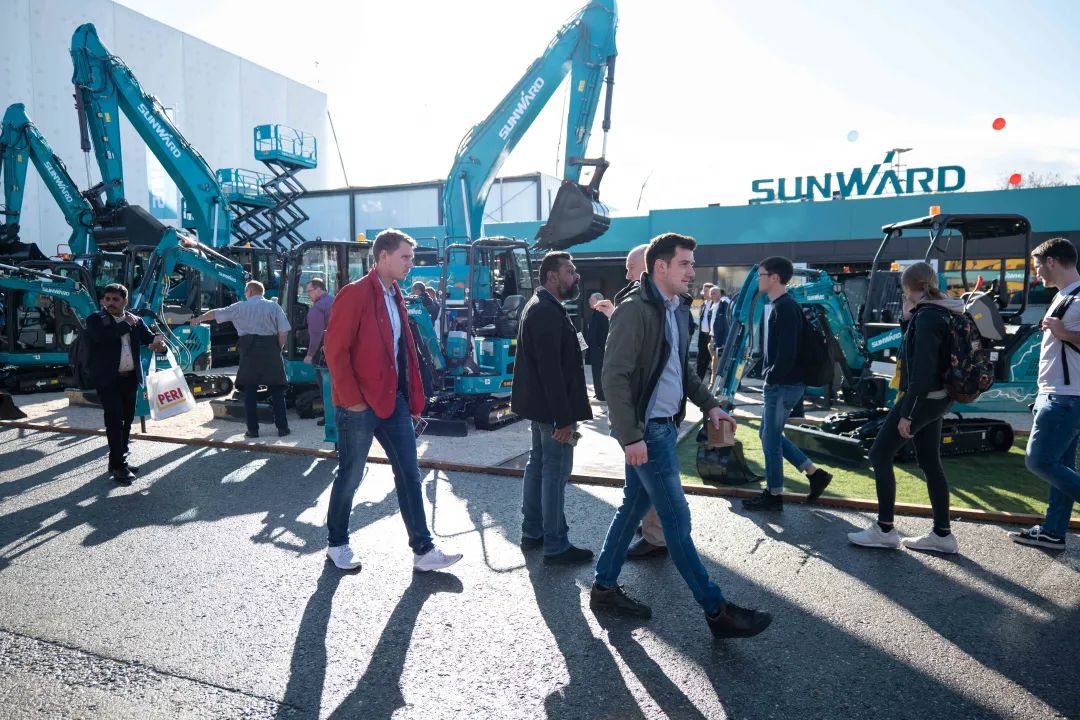 Bauma 2022 | 逆势而行奠新基！米兰平台-米兰(中国)
智能德国宝马展圆满收官
