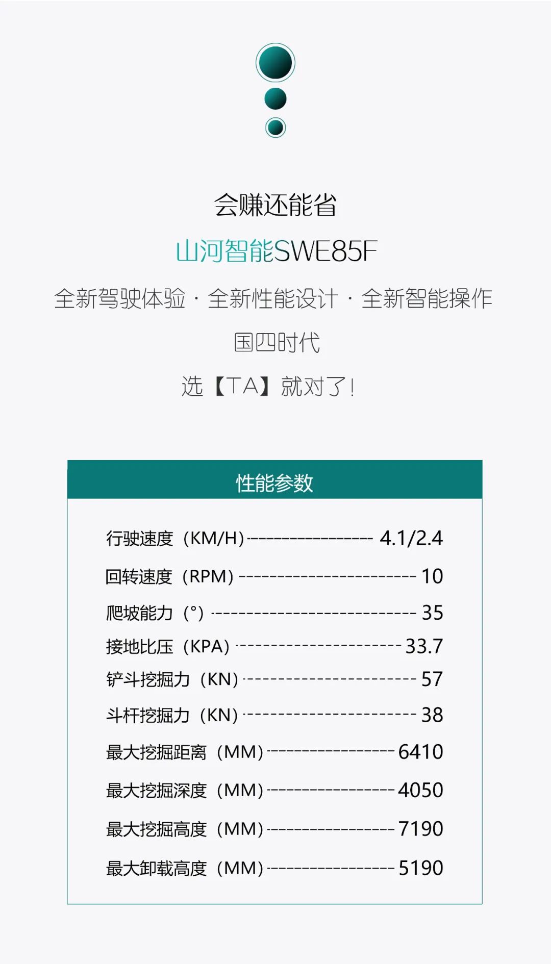 国四精品 | 城市建设哪家强？还得看米兰平台-米兰(中国)
智能小挖SWE85F