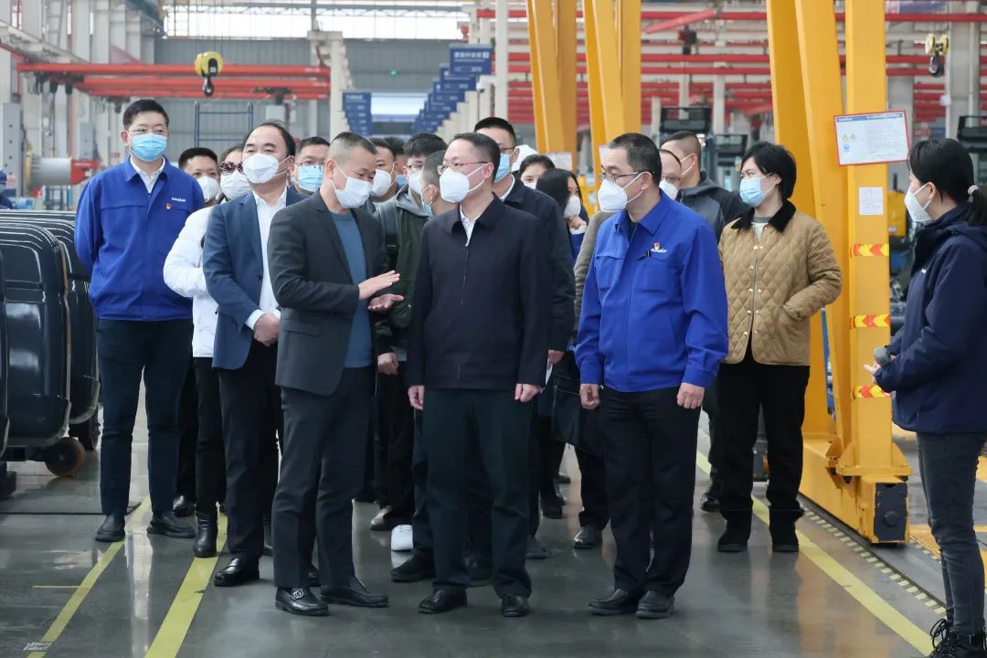 彭涛副市长督导米兰平台-米兰(中国)
智能安全生产工作、开展新春慰问