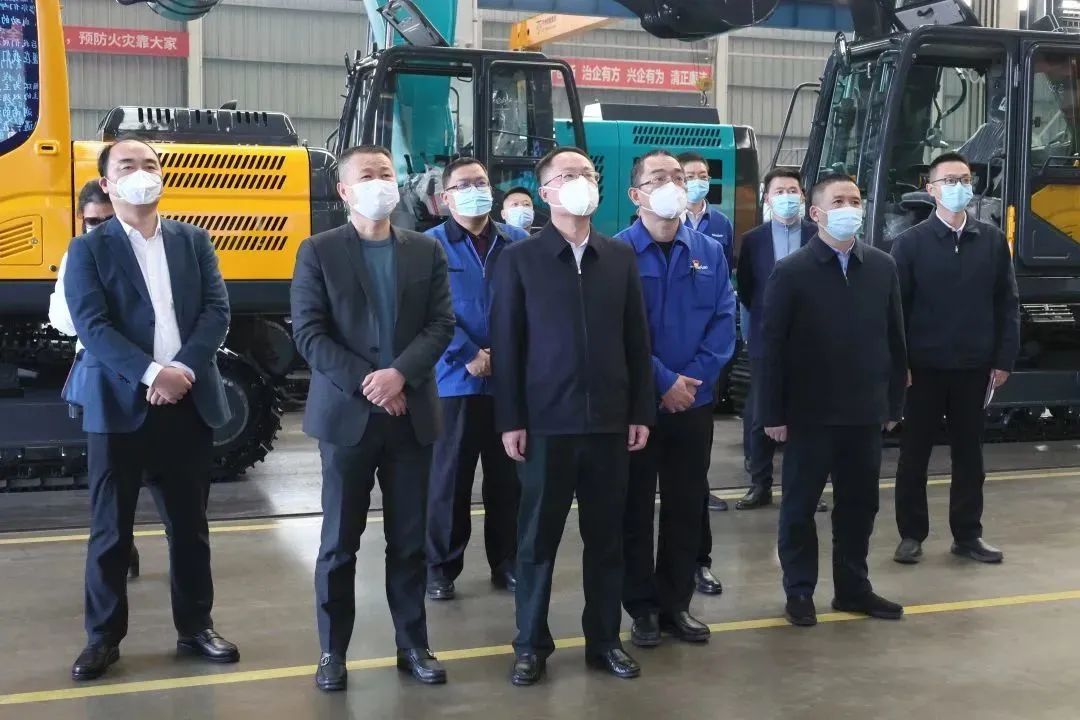 彭涛副市长督导米兰平台-米兰(中国)
智能安全生产工作、开展新春慰问