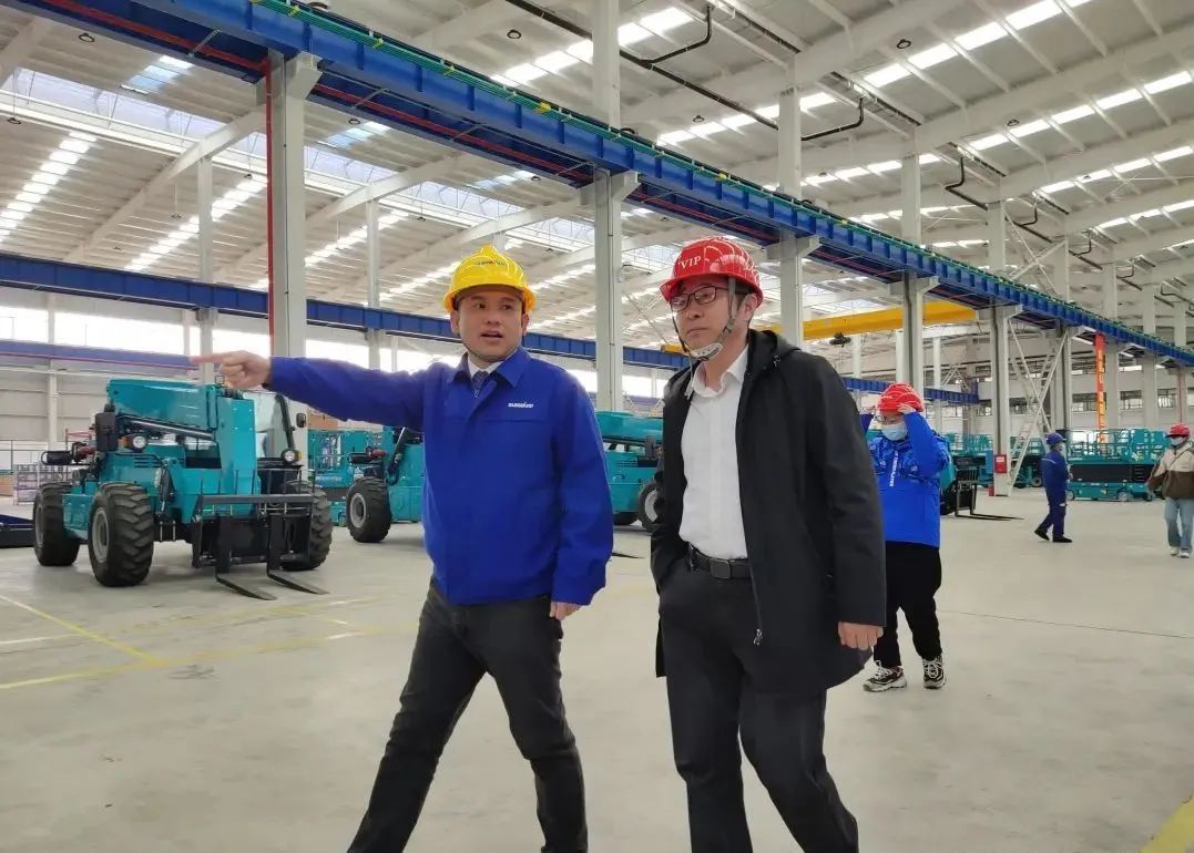 吹响复工“冲锋号”，全力冲刺“开门红”！米兰平台-米兰(中国)
智能高空机械复工复产进行时