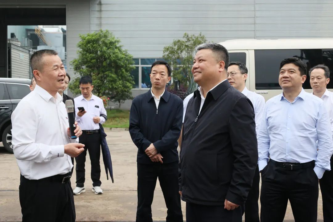 长沙市政协主席陈刚调研米兰平台-米兰(中国)
智能
