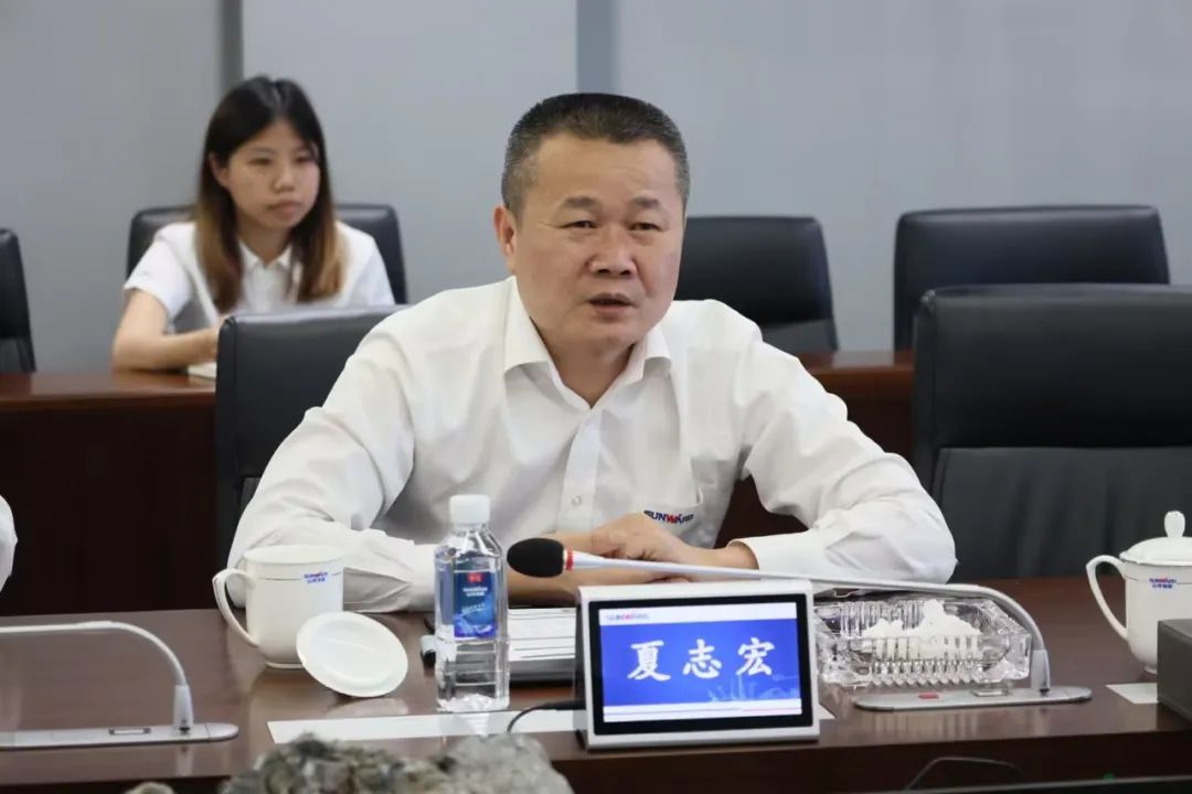助力米兰平台-米兰(中国)
“智”造走向世界!中国信保湖南分公司到访米兰平台-米兰(中国)
智能