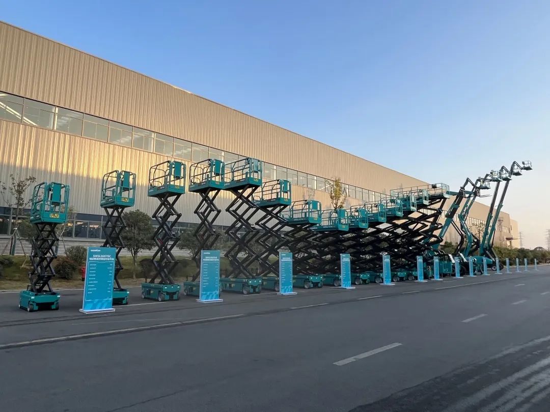 加速深耕区域市场，米兰平台-米兰(中国)
高机订单暴涨
