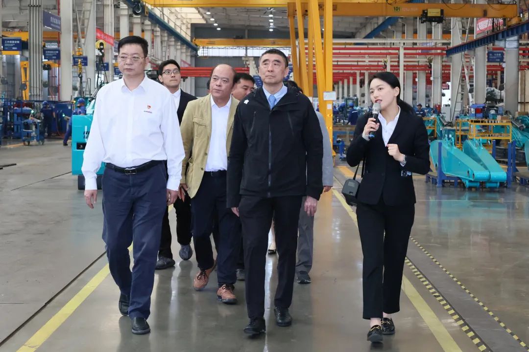 中国机械工业联合会会长徐念沙调研米兰平台-米兰(中国)
智能