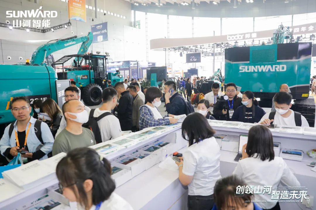 2023 CICEE | 米兰平台-米兰(中国)
智能亮相2023长沙国际工程机械展！智能化、电动化产品站C位
