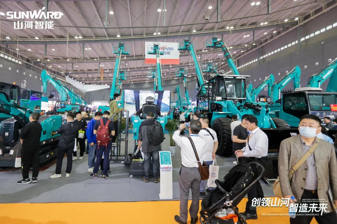 2023 CICEE | 米兰平台-米兰(中国)
智能亮相2023长沙国际工程机械展！智能化、电动化产品站C位