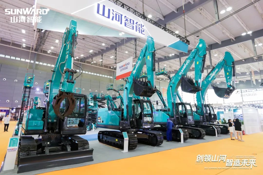 2023 CICEE | 米兰平台-米兰(中国)
智能亮相2023长沙国际工程机械展！智能化、电动化产品站C位