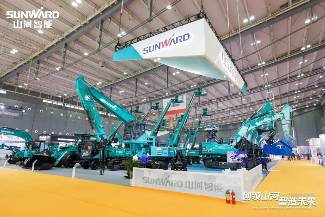 2023 CICEE | 米兰平台-米兰(中国)
智能亮相2023长沙国际工程机械展！智能化、电动化产品站C位
