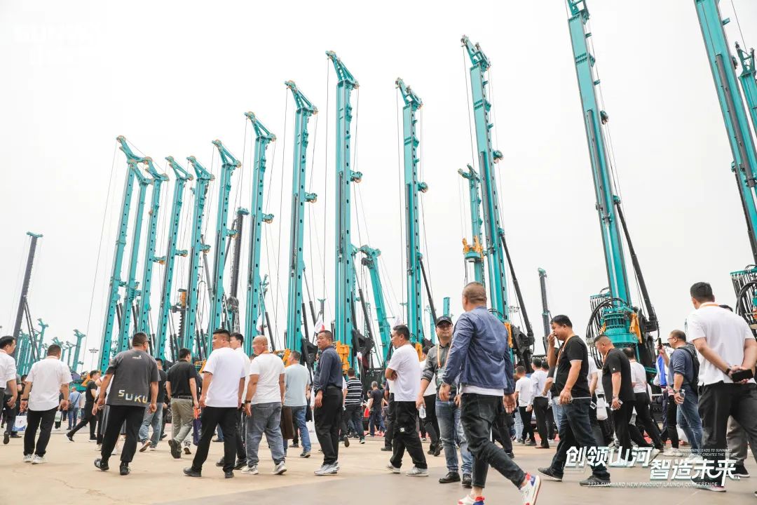 实力出圈！米兰平台-米兰(中国)
智能地下工程装备“大阅兵”来了