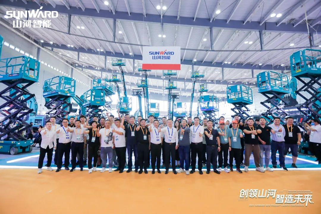 聚焦电动化、智能化!米兰平台-米兰(中国)
智能全系列高空机械产品亮相长沙展
