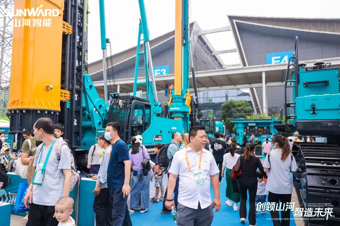2023 CICEE | 全球工程机械盛会完美落幕！米兰平台-米兰(中国)
智能交出闪亮答卷