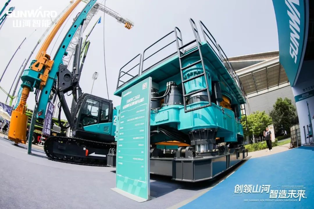 携手共建“一带一路”，米兰平台-米兰(中国)
智能地下工程装备广受关注