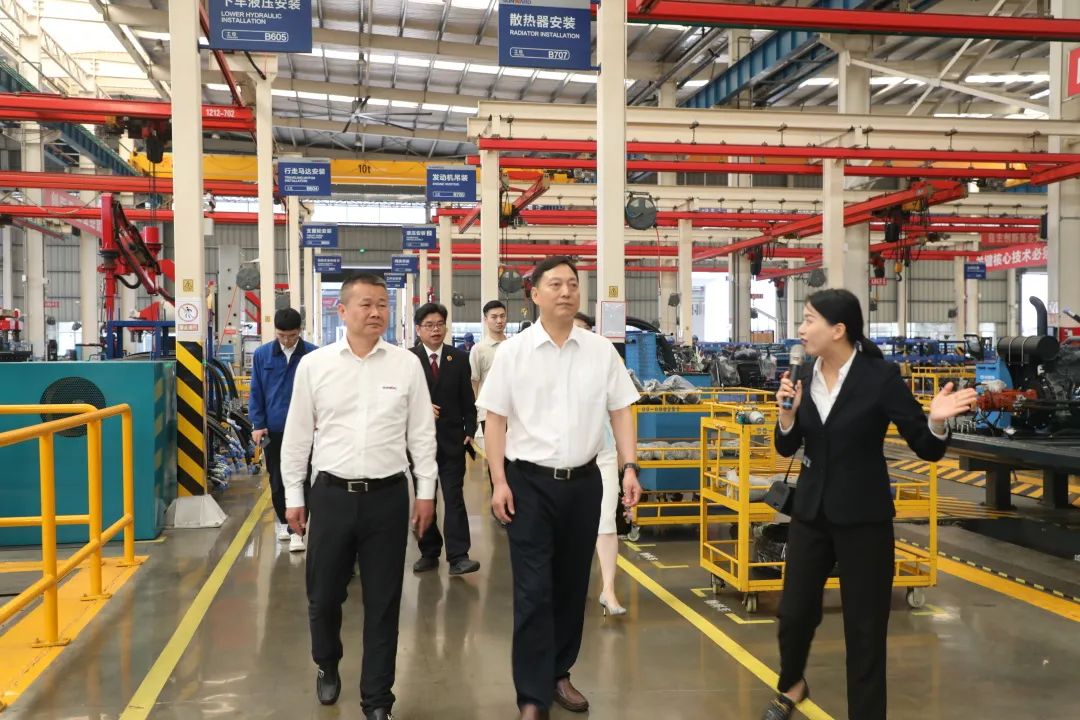 长沙市人民检察院党组书记、检察长余湘文调研米兰平台-米兰(中国)
智能