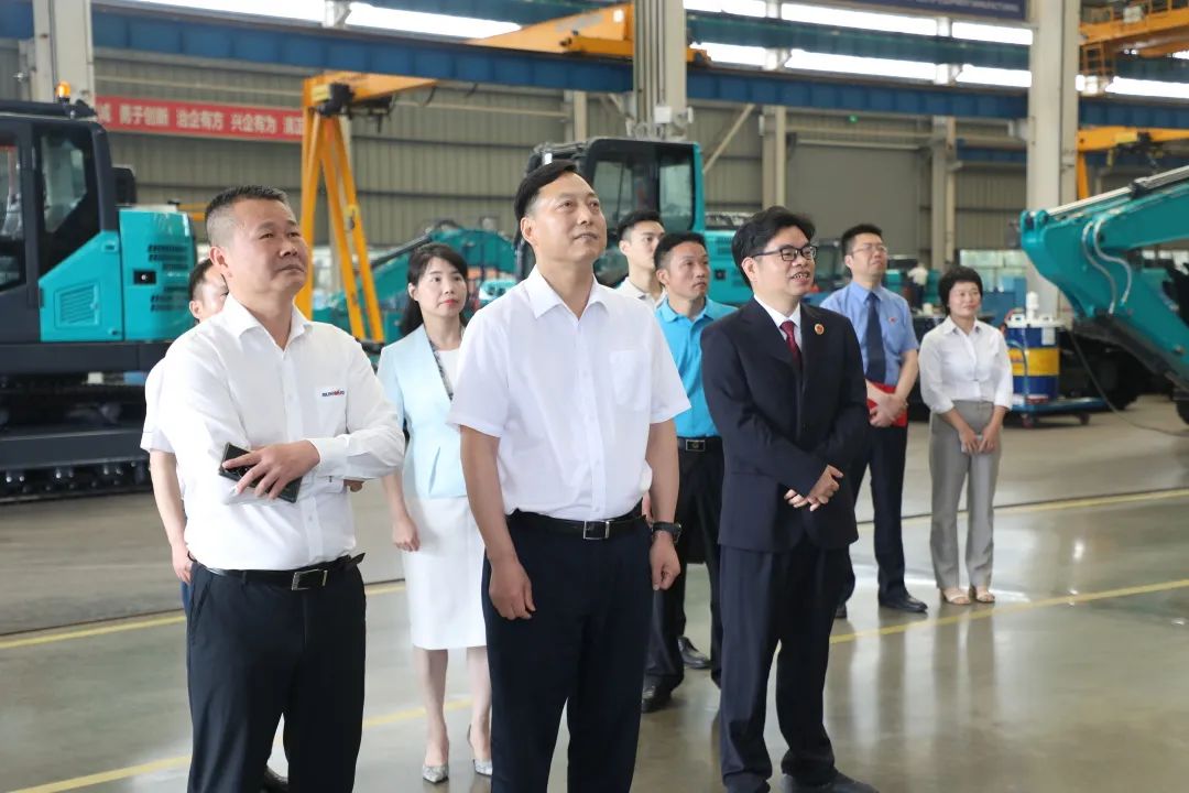 长沙市人民检察院党组书记、检察长余湘文调研米兰平台-米兰(中国)
智能