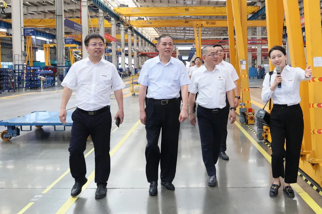 中铁城建集团党委书记、董事长申景涛到访米兰平台-米兰(中国)
智能