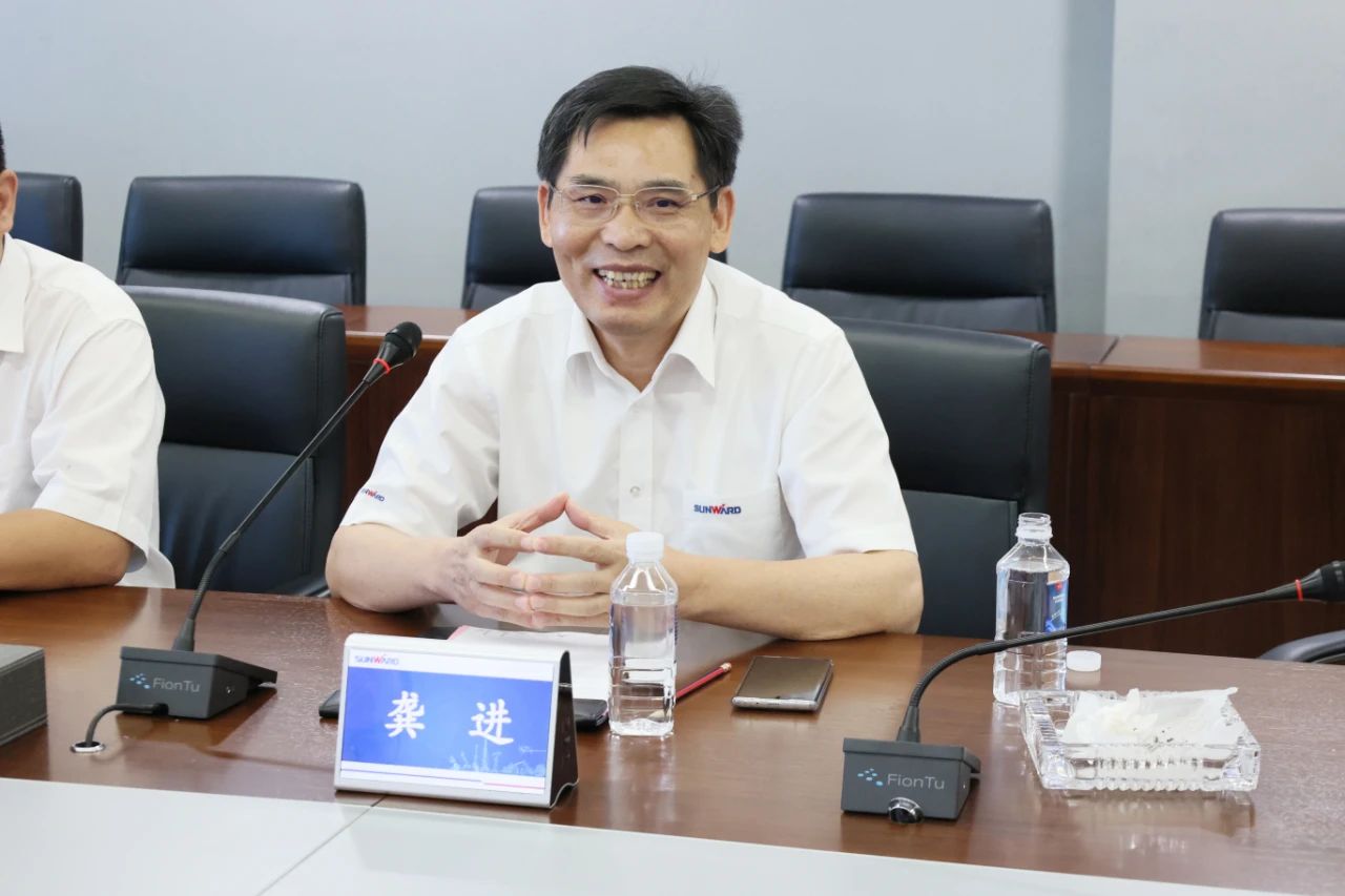 永青科技集团董事长胡晓东带队到访米兰平台-米兰(中国)
智能