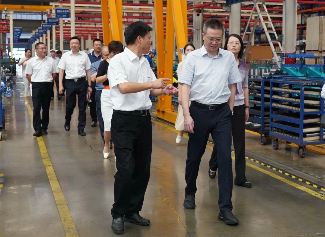 长沙市人民政府副市长、市工商联主席康镇麟调研米兰平台-米兰(中国)
智能