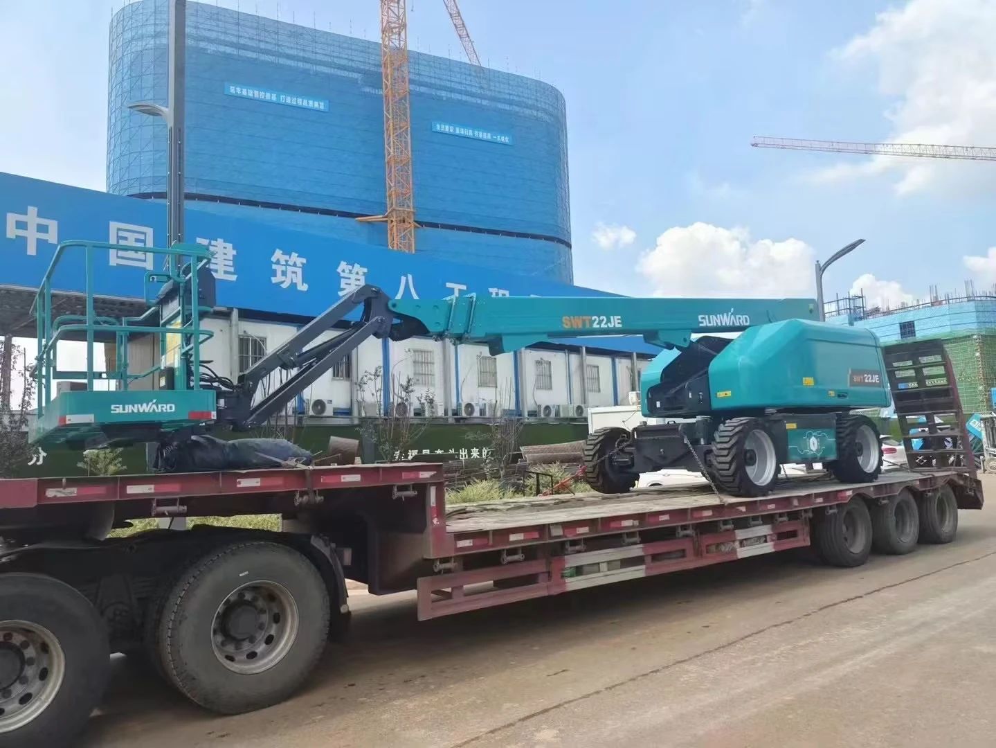 实力上新！米兰平台-米兰(中国)
智能电动直臂高空作业平台进军华中市场