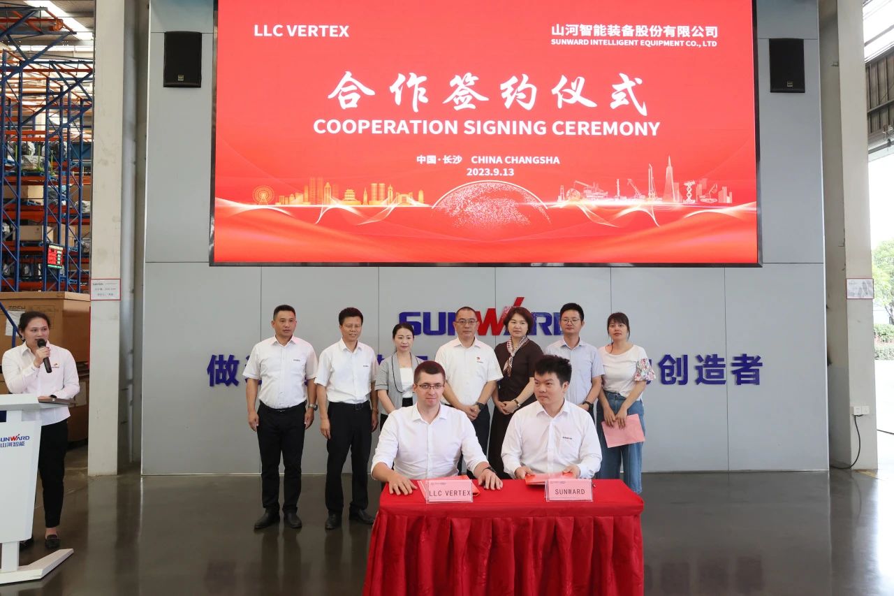 持续进军国际市场！米兰平台-米兰(中国)
智能近百台设备集中发货
