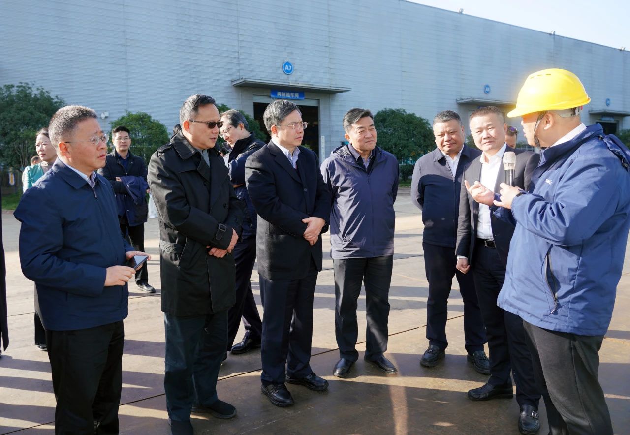 聚焦装备再制造！上海市政协副主席、党组副书记肖贵玉带队调研米兰平台-米兰(中国)
智能