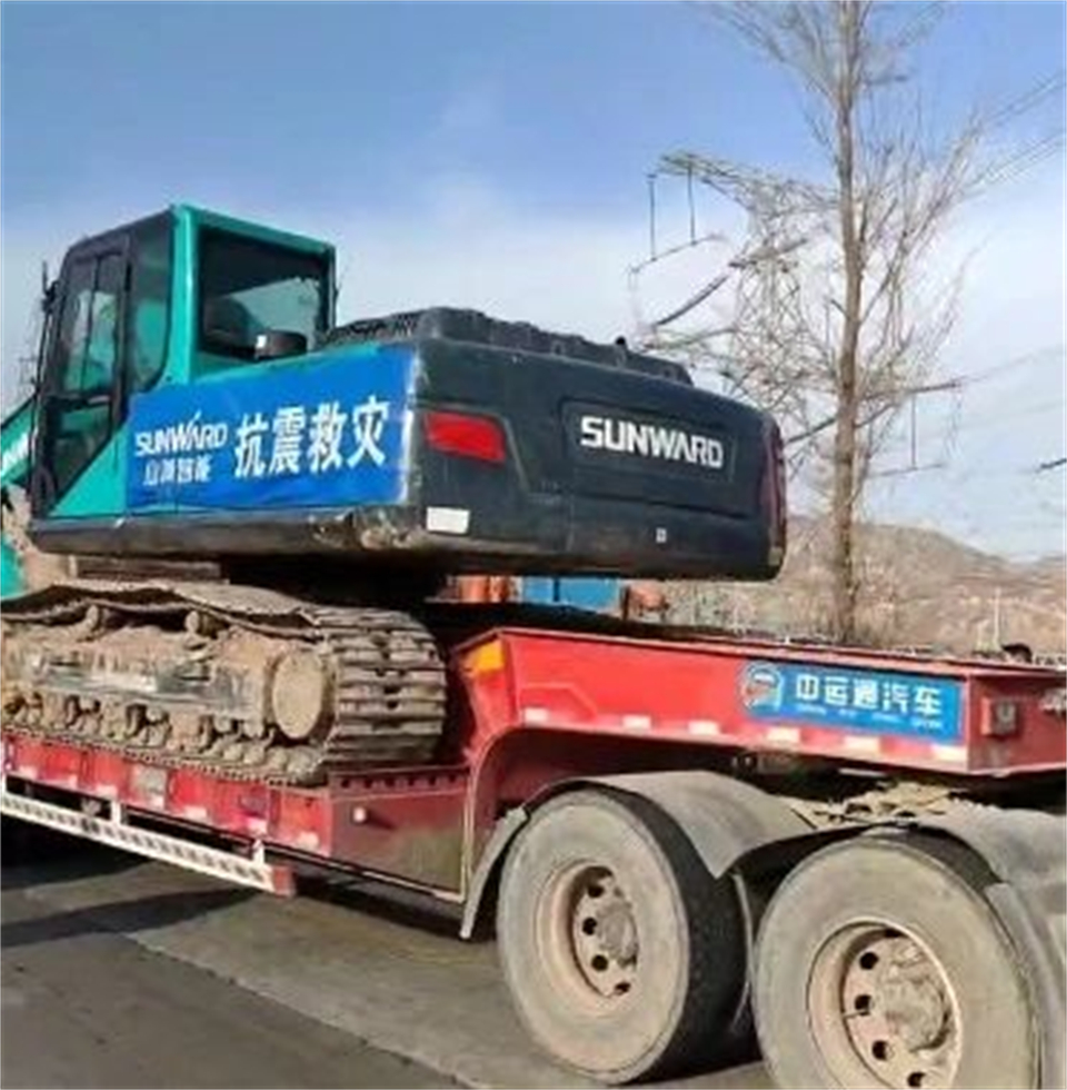 支援抗震救灾一线，米兰平台-米兰(中国)
智能在行动！
