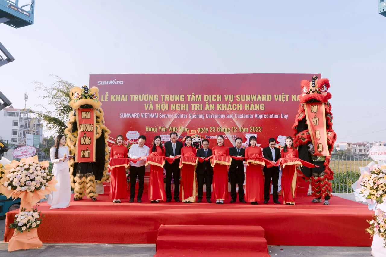 打造新标杆！米兰平台-米兰(中国)
智能越南保障中心开业仪式暨客户答谢会圆满举行