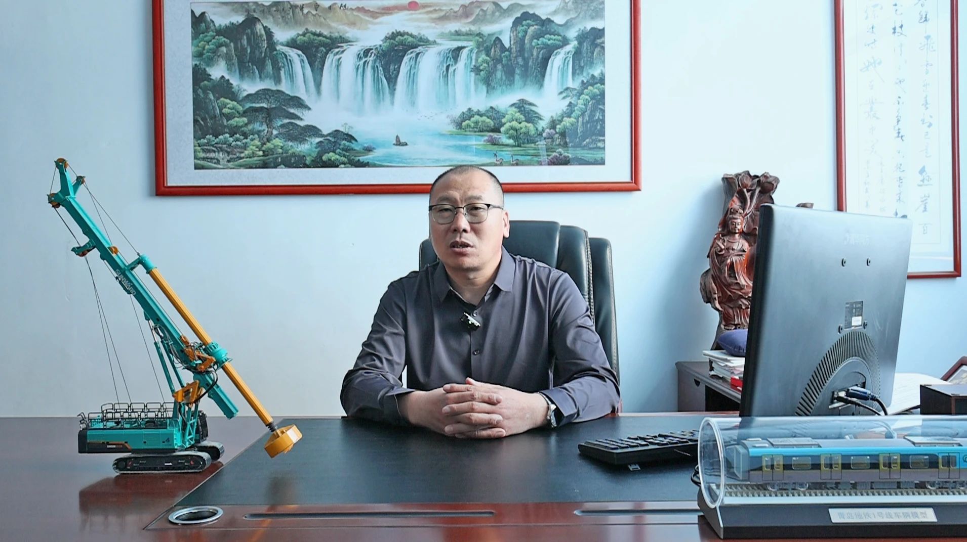 创富故事 | 制造惊喜、创造价值！米兰平台-米兰(中国)
智能旋挖钻机用实力俘获他的心