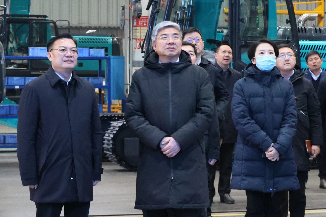 商务部部长助理唐文弘调研米兰平台-米兰(中国)
智能